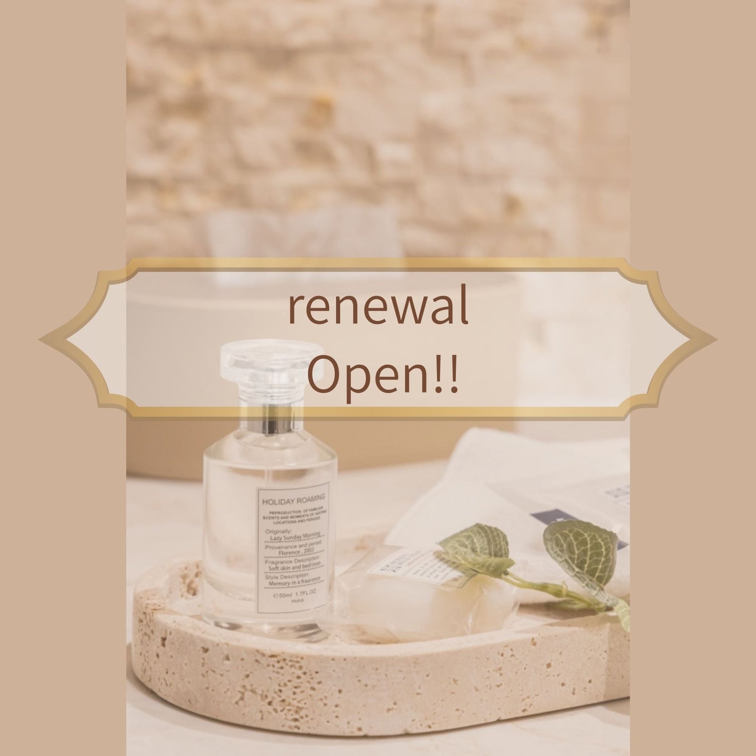 あおいrenewal Open🫧