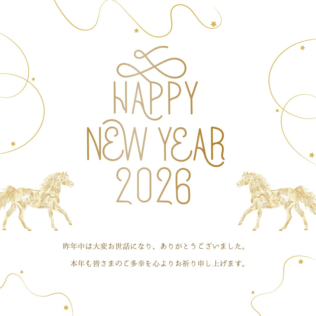 明けましておめでとうございます🎠✨